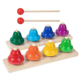Wooden Infant Children's Music Toys Early Education Percussion Instruments Sensory Educational