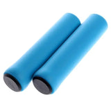 Soft Silicone Bicycle Handlebar Outdoor MTB Road Bike Sponge Cover Anti-slip Strong Support Grips Cycg Articles