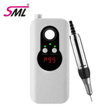 NEW 35000rpm Drill M6 Portable Rechargeable Pedicure Strong Polishing Electric hine Manicure Nail Tool