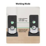 2 Pack Intercoms for Bidirectional Home Wireless Voice Interphone - Elderly Caller to Room
