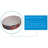 100MM Circular permanent magnet sucker magnetic pole 0.5+1.5 strong disc internal external grinding magnetic trolley magnetic