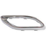 Top-1 Pair Rear Exhaust Pipe Trim Bezel Fit for Mercedes W177 a W238 E W205 C 2058852221,2058852321