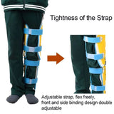 Children's Knee Fixation Support-Adjustable Ankle Joint Support-Suitable for Leg Fracture Sprain Rehabilitation Correction