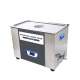 Ultrasonic Cleaner, Adjustable Automotive Metal Mould Spare Parts, DPF FiltTUC-450 Degas Function, 45L Injector Cleaner