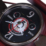 Retro Aircraft Clock, Living Room, Dining Wall, , Wall Hanging, Iron Ornamental Clock