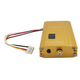 Wireless Transmitter+Receiver 1.2Ghz 1500MW 8CH AV Sender TV Audio Video Transmitter For QAV250 250 FPV Quadcopter Metal