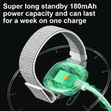 Sleep Aid Device Wristband Blood Oxygen Heart Rate Migraine Insomnia Relief Microcurrent Hypnosis Tool Anti Anxiety Sleep Better