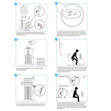 Constipation Cleansing Device Effortless Colon Cleanse For Detox Weight Loss And Bowel Health With Touch Charging