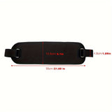 1pc Hip Thrusting Belt, Waist Weight Training Belt, For Hip Bridge, Squat, Gym, Fitness, Workout
