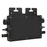 800W Micro Grid Tie Inverter Waterproof MPPT Solar WIFI APP Monitoring Solar Inverter EU Plug