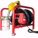 Diesel Electric Pump 12V/24V/220V Volt Pump Self-priming Pump High Power Refueling Gun Metering Refueling Machine