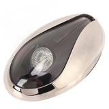 Deck Spotlight 7200K White Lighting DC12V 17W LED Lamp Beads  IP66 Waterproof Boat Transom Light for Yacht RV