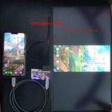 Isdn USB Type-c To EDP Driver Board 2K 4k 60hz 30PIN 40PIN LED LCD Projector Screen Display Laptop Notebook Phone Coaxial Cable