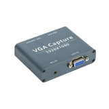 To 1080P Audio Video Capture VGA Input And USB Output Compatible With Android, Windows, ux System