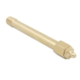 Extension joint for hine tool oil nozzle Brass tube Grease nipple extension 1/8 1/4