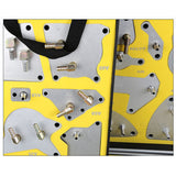 116Pcs Aluminum Alloy Auto Automatic Transmission Oil Replacement Pumping Gearbox Quick Simple Joint Conector Professional Joint
