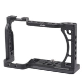 Camera Cage Video Cage for A6500/A6400/A6300/A6000 Full Frame Camera Rabbit Case Rig Stabilizer with Cold Shoe Mount