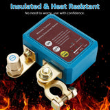 Wireless Dual Remote Battery Disconnect Relay Master Kill Cut-Off Switch 12V 240A Car Nterior Replacement Relays Parts