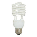 (Pack of 12)  S7235, 20Watt Medium Base T2 Mini Spiral, 4100K, 120V, Equivalent to 75Watt