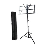 Adjustable Sheet Music Stand Foldable with Storage Bag for Violin Guitar Ukulele