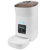 Fixed Time Amount Of Food 4L Pet Dispenser Travel Supply Automatic Dispenser For Cat And Dog New Pet Feeder Smart Slow Feeder