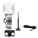 Tuya 3 Phase Wifi Energy KWH Meter Power Clamp Current Transformer App Monitor