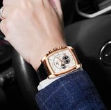 Men Watch ONOLA 2021 New Fashion Casual Stainless Steel Quartz Watches Men Luxury Top Brand Leather Watch for Men