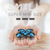 2024 H36 Mini Drone 6-Axis Headless Pocket Remote Control Helicopter Plane RC FPV Drones Quadcopter Toys Christmas Gift for Kids