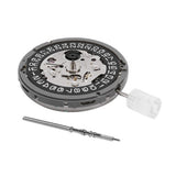 NH35/NH35A High Accuracy Mechanical Movement Date At 3 Black Datewheel 24 Jewels Automatic Self-Winding