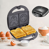 Electric Waffle Maker 750W Cooking Kitchen Appliances Bubble Egg Cake Oven Breakfast hine Waffles Pot Iron Baking Pan 220V