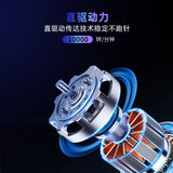 hine Pen Digital LED Display Battery Coreless Motor Tattoo Artists Supply