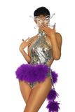 Direct selling temperament party jumpsuit new evening dress sexy sleeveless mesh