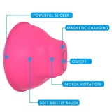 Cover Nipple Silicone Remote Control Massager To Prevent Breast Sagging Protection Health Home Portable