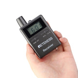 TT105 Explainer Set 2.4G Main+Secondary Transmitter Tour Guide Travel Agency 150m