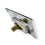 192X92mm Rectangular Waterfall Outlet Stainless Steel Big Square Bathroom Shower Faucet Massage Bathtub Water Jet Nozzle