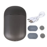 Neck Patch Massager 8 Modes Electronic Neck Patch Massager Relax Muscles for Buttocks