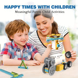 STEM Robot Kit For Kids,50-in-1 Educational Science Experiment Toys,