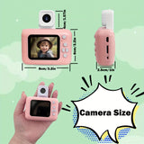 Upgraded 180-degree Flip Digital Camera As Birthday, Holiday, And Christmas Gift Includes A 32GB SD Card For Easy Carrying