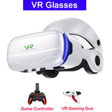 VR Shineccon VR Glasses RV Virtual Reality 3D HD Gaming Smart Glasses For Apple vivo Huawei Oppo All-in-One Headset Glasses