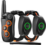 Rechargeable Dog Collar with Waterproof Remote Range. 3 Training Modes - Vibration. For Dogs.
