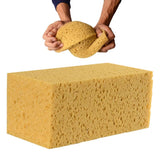 Extra Large Cleaning Honeycomb Coral Yellow Thick Soft Sponge Block Car Supplie Auto Wash Tools Absorbent