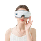 Bluetooth 4 d hot compress air pressure gauge the protect eye massager