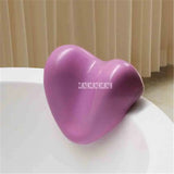 MYD-18169 Universal Heart-shaped Bathtub Household Bathroom Soft Texture Comfortable Bath Pillow White/Pink Hot Selling