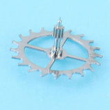 Replacement Watches Mechanical Movement Escape Wheel Repair Spare Parts Metal for 3135-410