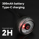 OFFBONDAGE Bicycle Smart Sensing Brake Tail LED USB Rechargeable MTB Road Bike High Light Cycg Accessories