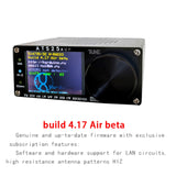 ATS25 AMP All Band Radio Firmware FM RDS AM LW MW SW SSB DSP Receiver With Spectrum Scanning