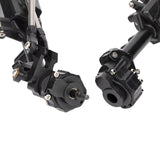 TRX4 Metal Integrated Front And Rear Portal Axle Housing Set For Traxxas TRX-4 1/10 RC Crawler Car Upgrade Parts