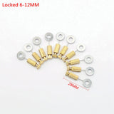 10Pcs/Set DIY Leather Craft Hand Sewing Position Located Needles Positioning Suture Leathercraft Tools