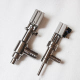 304 Stainless Steel Liquid Paste hine Accessories Port Anti-Drip Head Discharge Vae Filling Mouth