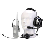 RETEVIS EHK005 Walkie Talkie Single-Sided Noise Cancelling Headphones with K-Head [Adjustable Volume]